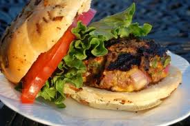 Kids Diet Menu- Guacamole Burger